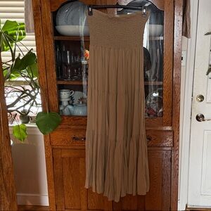 MICHAEL Michael Kors Brown Maxi Skirt/Dress
